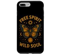 Free Spirit Wild Soul Butterfly Stars Moon Celestial Case for iPhone 7 Plus/8 Plus