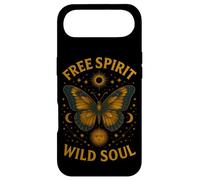 Free Spirit Wild Soul Butterfly Stars Moon Celestial Case for iPhone Air