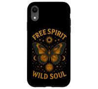 Free Spirit Wild Soul Butterfly Stars Moon Celestial Case for iPhone XR