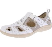 Free Spirit Womens Cleveland Casual Open Shoes 40505 6 UK White