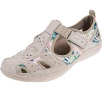 Free Spirit Womens Cleveland Casual Velcro Open Shoes 40702 4 UK