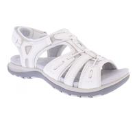 Free Spirit Womens Fairmont 2 Leather Elasticated Riptape Sandals 41059 7 UK