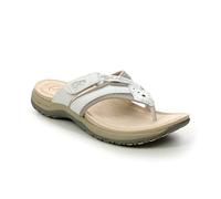Free Spirit Womens Juliet Toe Post Sandals 40515 5 UK, White