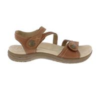 Free Spirit Women's Malibu Tan Leather Sandals UK 8