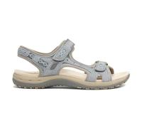 Free Spirit Womens Frisco Sandal Smoke in Grey, Size 5, Lightweight, Suede | Charlies