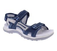 Free Spirit Womens Ziri Double Strap Sandals 41063 4 UK Navy Multi