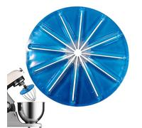 Free Stand Mixer Splash Guard - Universal Pouring Shield Attachment, Clear Anti-Splatter Kitchen Cover, Pro-Grade Mixer Bowl Guard, Baking Accessory for Apartments & Cafes