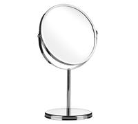 Free Standing 2 Way Swivel Mirror, Chrome