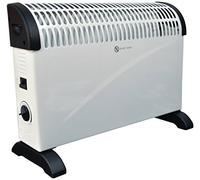 Free Standing 2kW Home & Office Convector Radiator Heater in White