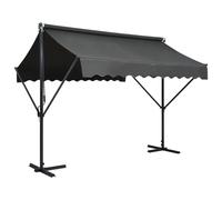 Free Standing Awning 300x300 cm Anthracite