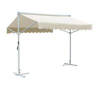 Free Standing Awning 3x3 m Cream