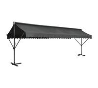 Free Standing Awning Canopy Garden Canopy Sunshade Outdoor Shelter vidaXL