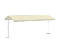vidaXL Free Standing Awning 600x300 cm Anthracite, Black