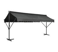 Free Standing Awning Canopy Garden Canopy Sunshade Outdoor Shelter vidaXL