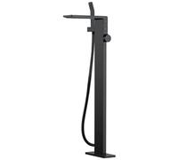 Free Standing Bath Mixer Taps Waterfall Bath Shower Mixer Tap Single Lever for Bathroom, Chrome Hopeful Interesting