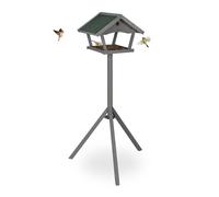 Free-standing bird table Outdoor Birdhouse Garden Feeding Station weatherproof