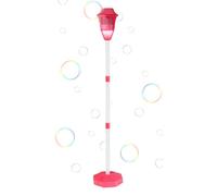 Free Standing Bubble Machine - Electric Bubble Blower, Lamp Style Bubble Toy | Rechargeable Bubble Machine for Outdoor Activities, Gardening Events, Birthdays and Breaking