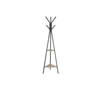 Free-Standing Coat Rack, Black