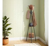 Free-Standing Coat Rack, Black