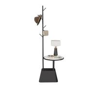 Free Standing Coat Tree, Coat Rack Freestanding,Trapezoidal Base Vertical Hanger,Entryway Hall Tree,Load Bearing 33 IBS for Bedroom Hallway Entryway Office Living Room(Color 4,45cm)