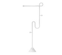 Free Standing Coat Tree, Coat Rack Freestanding,with Dense Mesh Storage Shelf,Entryway Hall Tree,Load Bearing 88 IBS for Bedroom Hallway Entryway Office Living Room(Black)