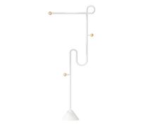 Free Standing Coat Tree, Coat Rack Freestanding,with Dense Mesh Storage Shelf,Entryway Hall Tree,Load Bearing 88 IBS for Bedroom Hallway Entryway Office Living Room(Black)