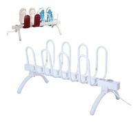 Free Standing Electric Shoes Dryer, Boot Dry Heater Rail Rack with Constant Temperature, Shoes Warmer, Household Shoe Deodorizer Drying Rack for Boots Socks Gloves(8 Shoes)