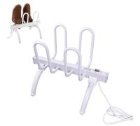 Free Standing Electric Shoes Dryer, Boot Dry Heater Rail Rack with Constant Temperature, Shoes Warmer, Household Shoe Deodorizer Drying Rack for Boots Socks Gloves(8 Shoes)
