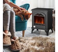Free Standing Ethanol Fireplace