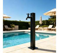Free-Standing Garden Tap, Freestanding Outdoor Hydration Source with Mounting Accessories, Vertical Garden Water Column for Garden Farm Pasture(Height: 60cm/23.6in)
