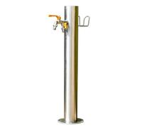Free-Standing Garden Tap, Outdoor Vertical Garden Water Column, Vertical Square Garden Water Column for Garden Farm Pasture Backyard(50cm/19.7in,Style 1)