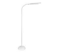 Free-Standing LED Floor Lamp with Flexible Necks, Sturdy Stable Base, and a Pair of Dimmable Energy Saving Daylight-Effect Tubes. Sewing Online SO1360