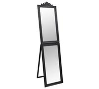 Free-Standing Mirror Cosmetic Vanity Mirror Wardrobe Bedroom Mirror vidaXL