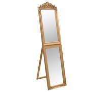 Free-Standing Mirror Cosmetic Vanity Mirror Wardrobe Bedroom Mirror vidaXL