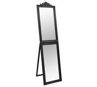 Free-Standing Mirror Cosmetic Vanity Mirror Wardrobe Bedroom Mirror vidaXL