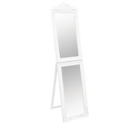 Free-Standing Mirror Cosmetic Vanity Mirror Wardrobe Bedroom Mirror vidaXL