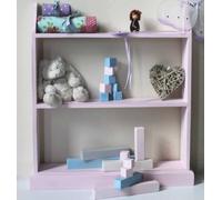 Free Standing Nursery Shelf Pink 30"