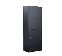 Free Standing Outdoor Parcel Delivery Box Rear Access - Allux 600