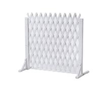 Free Standing Privacy Fence Screen - Expanding Trellis for Climbing Plants Outdoor, Mobile Wooden Dog Fence, Garden Plants Climbing Partition Wall Decorative (Size : 160 * 115cm)