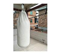 Free Standing Punch Bag 60/80/100/120/150/200cm Thickened Canvas Punching Bag Unfilled Heavy Duty Boxing Bags(100cm)