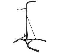 Free Standing Punch Bag Stand & Speedball Station Boxing Home Gym Fitness Multi Purpose Boxing Stand Martial Arts Training Kickboxing Punching Heavy Duty Equipments