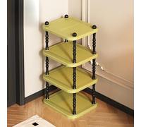 Free Standing Shoe Rack 2/3/4/5/6/7 Tier Vertical Storage for Shoes & HandbagsModern SpaceSaving Design for Closet & Entryway nization