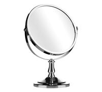 Chrome Large Swivel Mirror Premier Housewares Silver One Size