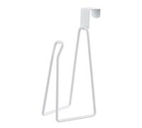 Free-Standing Toilet Roll Holder - Over-the-Tank, Reserve Storage, Great for Bathroom Organization (Small Spaces)