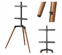 Free-standing TV Stand, Swivel, Height-adjustable, 165 cm (65") up to 35 kg