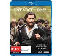Free State Of Jones [Blu-ray] [Region B]