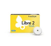 Free-Style Libre 2 Continuous Glucose Monitoring System with 14-Day Sensor, Real-Time Smartphone Readings, Custom Alerts, Water-Resistant Wearable Glucose Meter for Diabetes Management