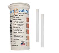 Free Sulphite/Sulfite Test Strips, 10-500 ppm [Vial of 50 Plastic Strips]