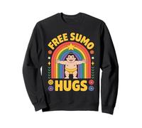 Free Sumo Hugs Sweatshirt