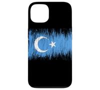 FREE THE UYGHURS UIGHUR FLAG EAST TURKESTAN XINJIANG CHINA Case for iPhone 13